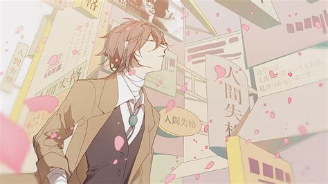 Dazai Wallpaper Aesthetic Pc