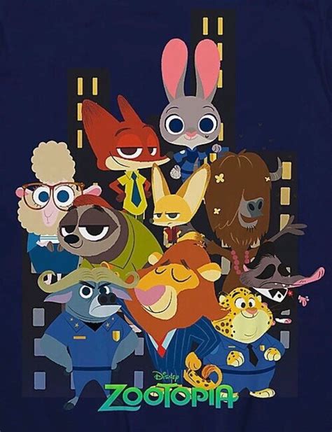 ZOOTOPIA - Funny and cute. Another Pixar/Disney classic - this one doesn't shy away from dealing ...