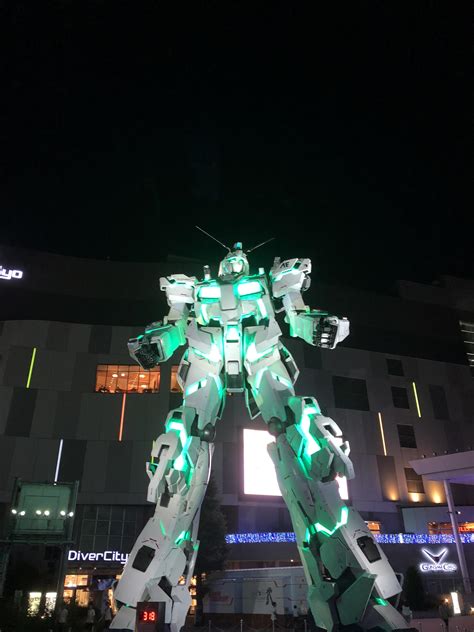 Visiting the Gundam statue has always been a dream of mine. Here’s a ...