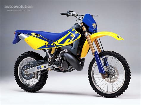 HUSQVARNA WR 250 specs - 2003, 2004 - autoevolution