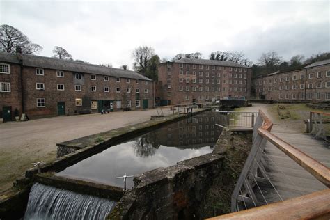 An Architectural Pilgrimage: Cromford Mill