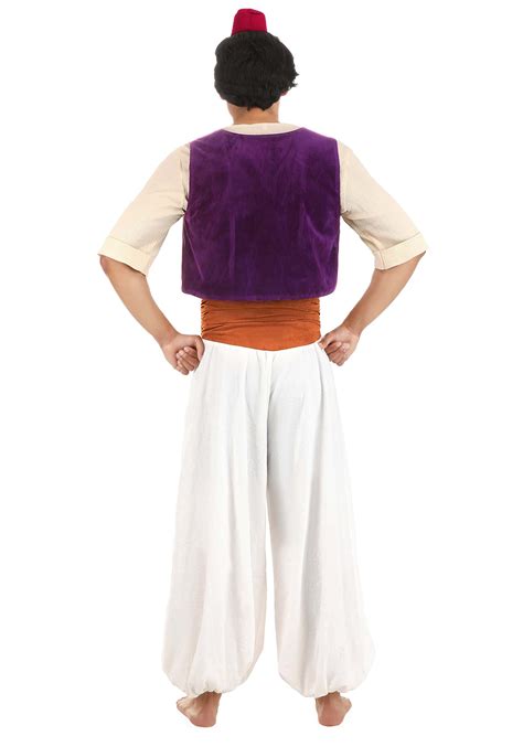 Adult Disney Aladdin Deluxe Street Rat Costume