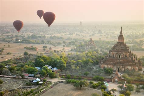 Balloons over Bagan, Myanmar - Is It Worth The Money? — Adventurous ...