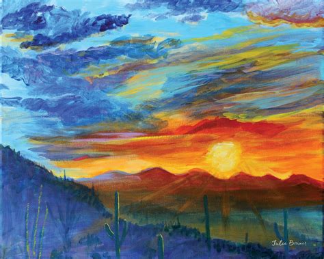 Tucson Evening - The Tucson Gallery