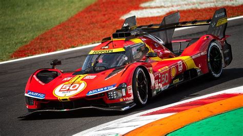 Ferrari Hypercar - 6 Hours of Monza 2023 | Ferrari.com