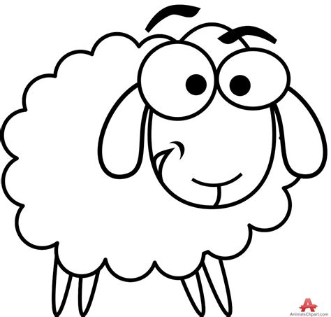 Sheep black and white sheep clipart black and white free images 3 ...