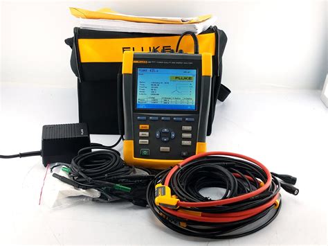 Fluke 435-II Series II Power Quality Analyzer - Global Test Equipment