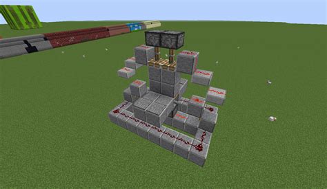 Easy redstone door 2x2 : r/Minecraft