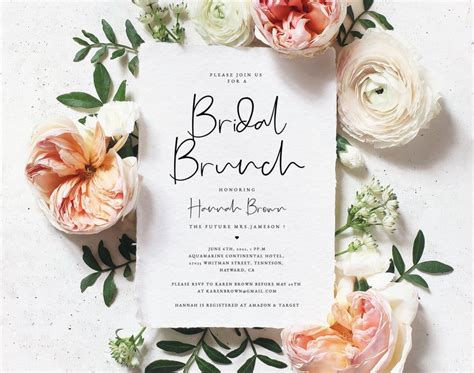 Bridal Shower Invitation Wording 101: Everything to Include on the Invites