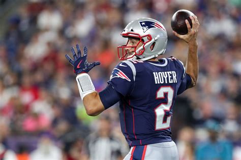 Broncos reportedly interested in recently cut Patriots backup Brian Hoyer