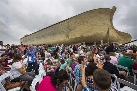 Life-Sized Noah's Ark Revealed to Public in Kentucky