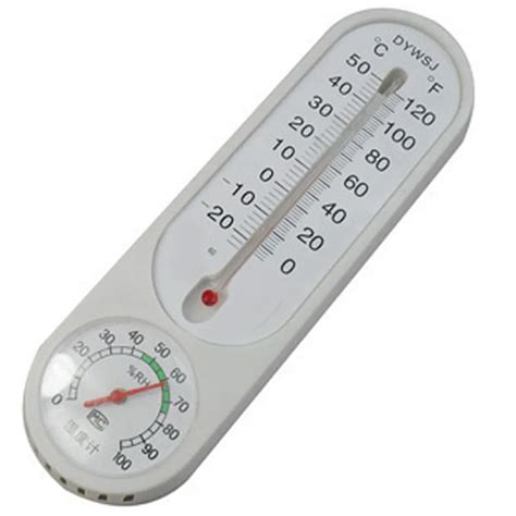 New Hanging Outdoor Indoor Household Thermometer Temp Mercury Pointer Hygrometer ETS88-in ...