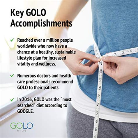 GOLO Release Diet Supplement - Metabolic Plan Health Management System - Boosts Energy, Balances ...