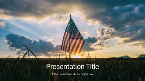 Free Veterans Day Powerpoint Template Patriotic – MasterBundles