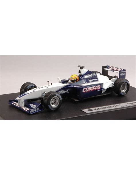 HOT WHEELS HW50211 WILLIAMS FW23 N.5 RALF SCHUMACHER 2001 1:43 DIE...