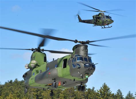 The Canadian Armed Forces Dispatch: More RCAF Helicopters a Possibility for Mali Mission