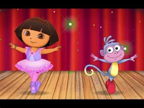 Dora the Explorer - Dora's Ballet Adventure Extended | Full Game 2014 - YouTube