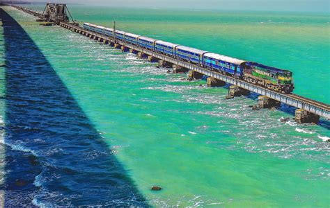 pont ferroviaire de Pamban | Pays asie, New delhi, Inde