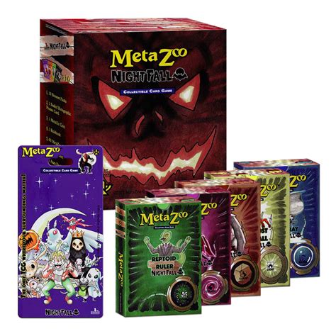 MetaZoo: Nightfall Chibi Bundle | MetaZoo Nightfall Starter Bundle