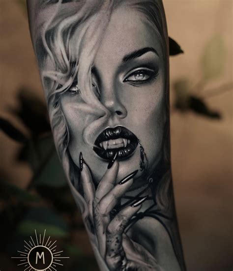 Vampire Tattoo Ideas – Self Tattoo