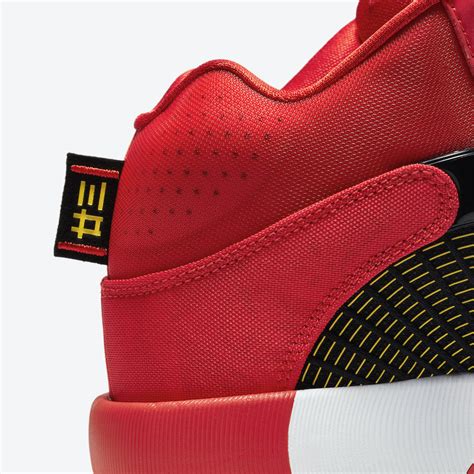 Air Jordan 35 Chinese New Year DD2234-001 Release Date - SBD