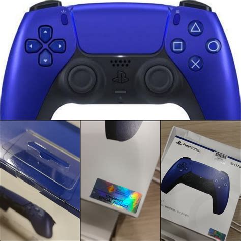 DualSense Wireless Controller Metallic Blue / Cobalt Blue | PlayStation ...