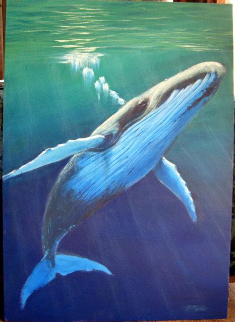 Whale Painting