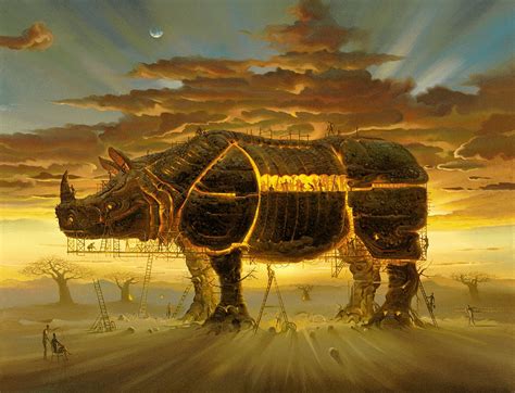 TROJAN HORSE | Vladimir Kush - Kush Fine Art