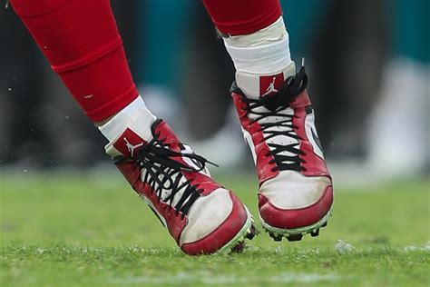 What Pros Wear: Nick Bosa's Jordan 1 Cleats - What Pros Wear