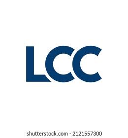 Lcc Logo Can Be Use Icon Stock Vector (Royalty Free) 2121557300 | Shutterstock