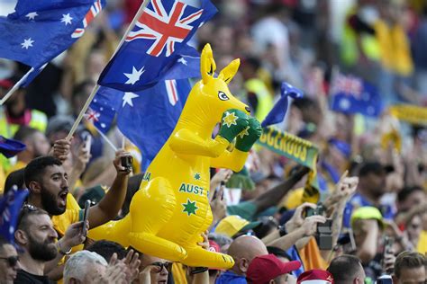 Australia plays Denmark for last 16 spot at World Cup | AP News