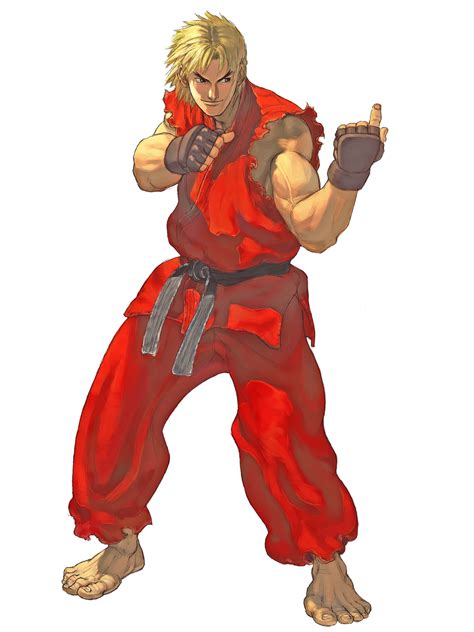 Street Fighter III 3rd Strike Ken by hes6789 on DeviantArt