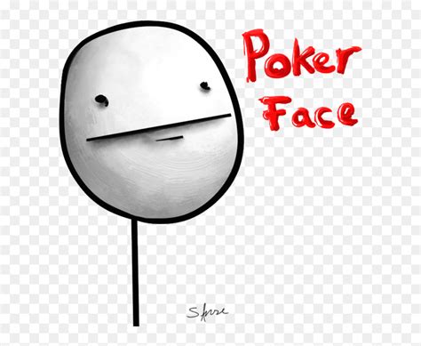 Transparent Poker Face Meme Png - Circle, Png Download - vhv