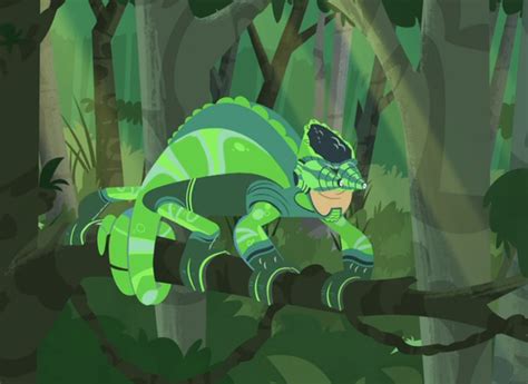 Chameleon Power | Wild Kratts Wiki | Fandom Chameleon Costume, Parsons Chameleon, Chameleon Eyes ...