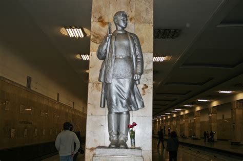 Partizanskaya Station, Moscow Metro Free Stock Photo - Public Domain Pictures