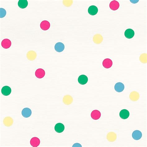 Colorful polka dot patterned background design resource | free image by rawpixel.com ...