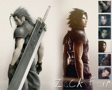 Zack Fair wallpaper by xrach897 on DeviantArt