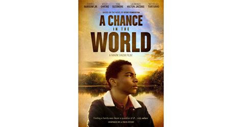 A Chance in the World will make its world premiere in over 600 U.S. theaters on May 30th. https ...