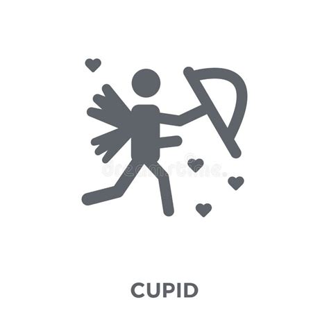 Cupid Icon from Wedding and Love Collection. Stock Vector - Illustration of love, stroke: 130327091