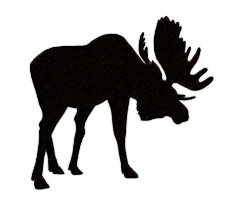 Moose Silhouette Clip Art - Cliparts.co