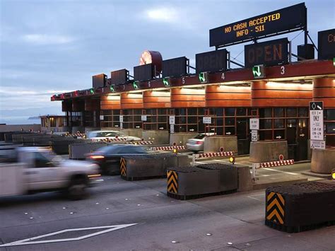 Revamped Golden Gate Bridge Toll Plaza