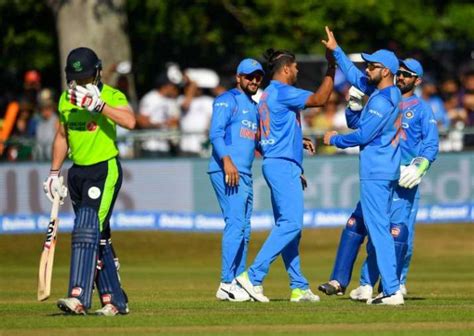 IND vs IRE: India Playing 11 for the first T20I against Ireland Prediction