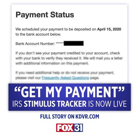 Irs Stimulus Check Status Tracker - Your Stimulus Check Might Still Be ...