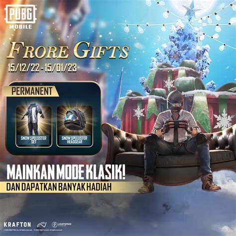 PUBG MOBILE Presents Winter Event, Get 4 Free Permanent Skins! | Dunia ...