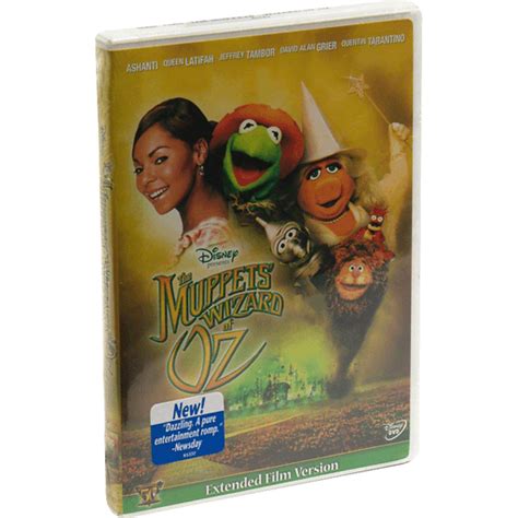 Muppets Wizard Of Oz Dvd | Shop | Martins - Emerald