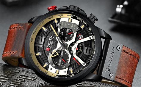 This Chronograph Sports Watch Is Durable Enough For Everyday Use