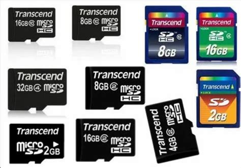 Transcend Memory Cards, Size: 4 To 128GB at Rs 200/piece in Coimbatore | ID: 19434474662