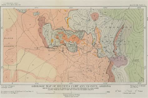 Geology of the Santa Rita Mountains & Environs | Arizona Geology Magazine