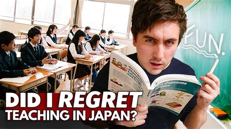 What Teaching English in Japan was REALLY Like - YouTube