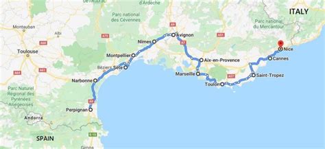 South of France Road Trip: Where to Go & What to Do for 2 Weeks • La ...